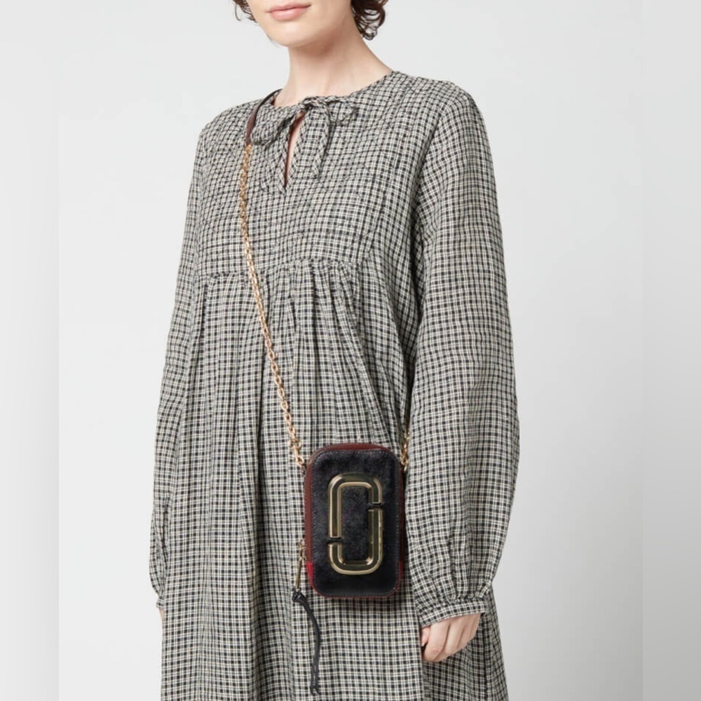 NWT! New Marc Jacobs Hot Shot Crossbody Leather Bag - Picture 14 of 15